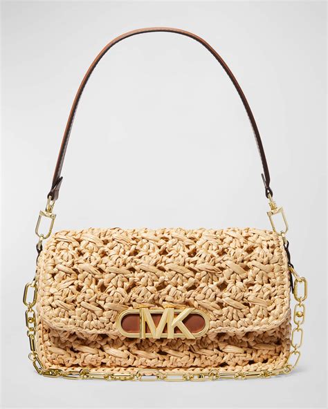 mk straw bag|michael kors straw handbags clearance.